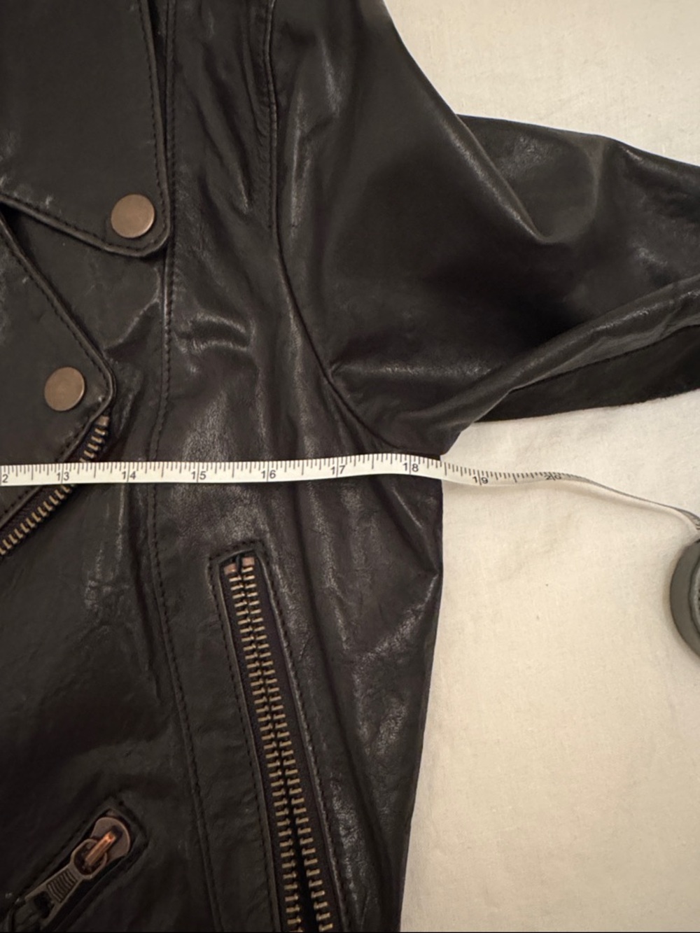 Diesel Leather Jacket - Picture 14 of 16